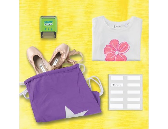 KIT TRODAT PARA MARCADO DE TEXTIL Y OBJETOS PERSONALES